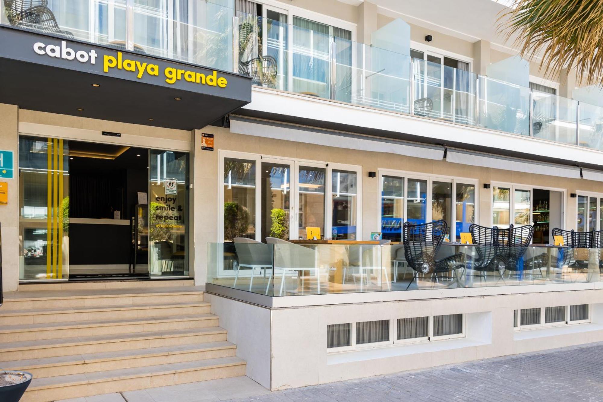 Cabot Playa Grande - Adults Only Hotel Playa de Palma  Exterior foto